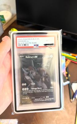 Pokemon: Zekrom BWR Monochrome PSA 10