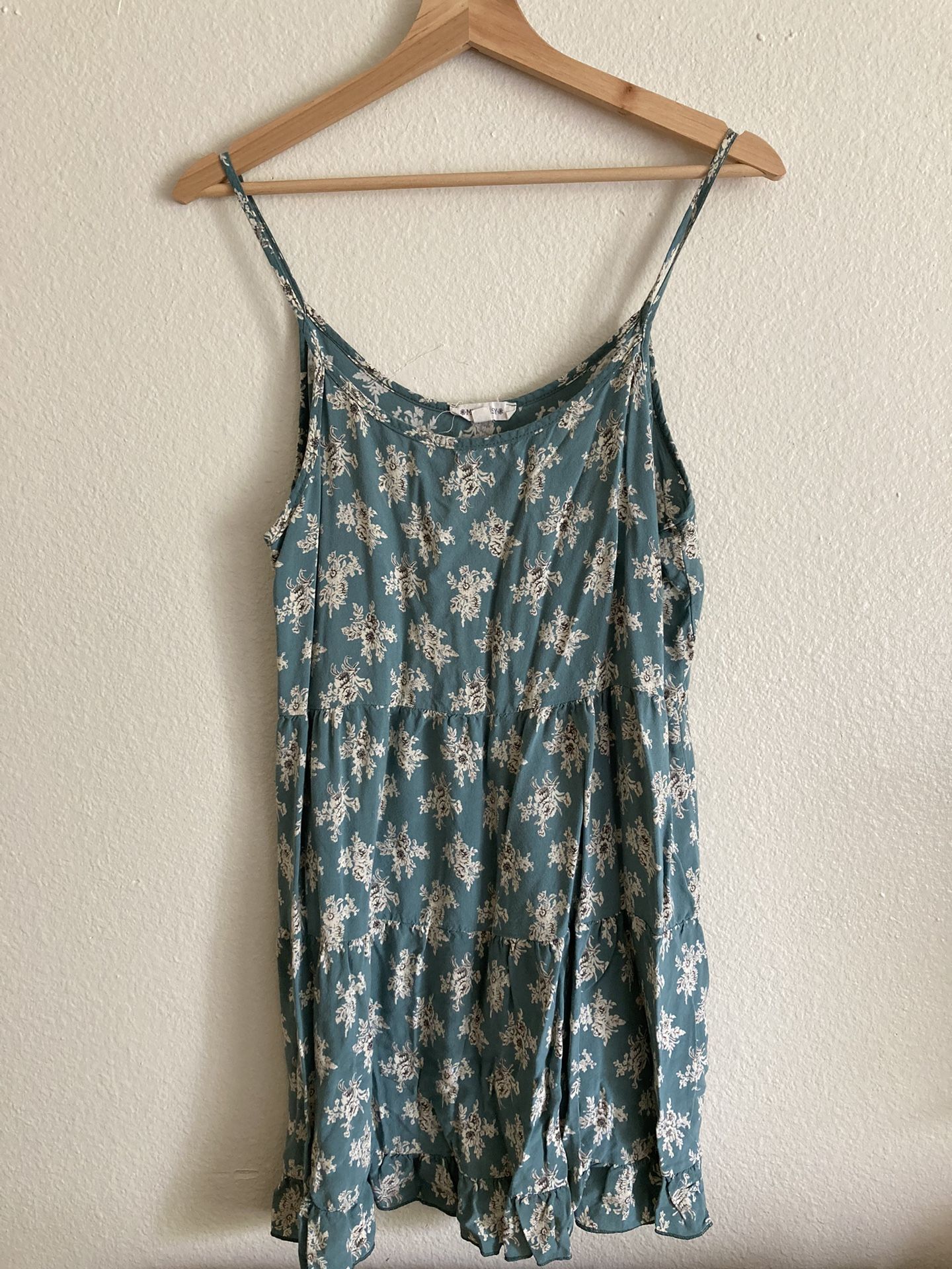 Miss Daisy Floral Paisley Sun Dress