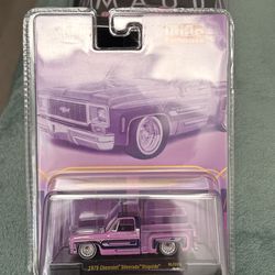M2 Machines 79’ Purple Silverado