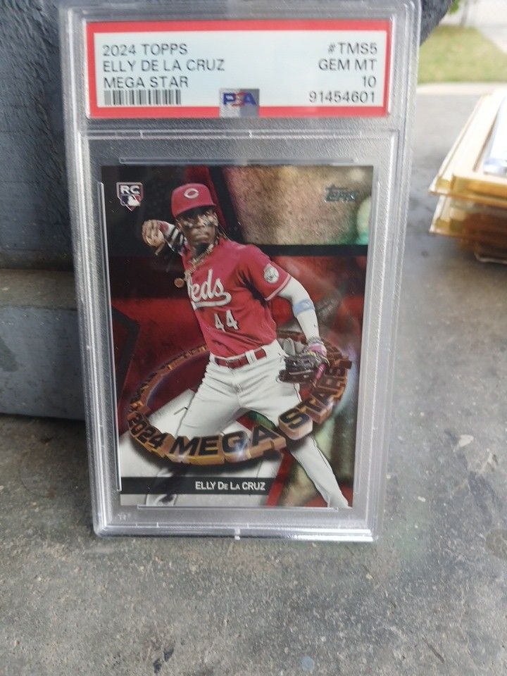 2024 Elly Cruz Gem Mint 10