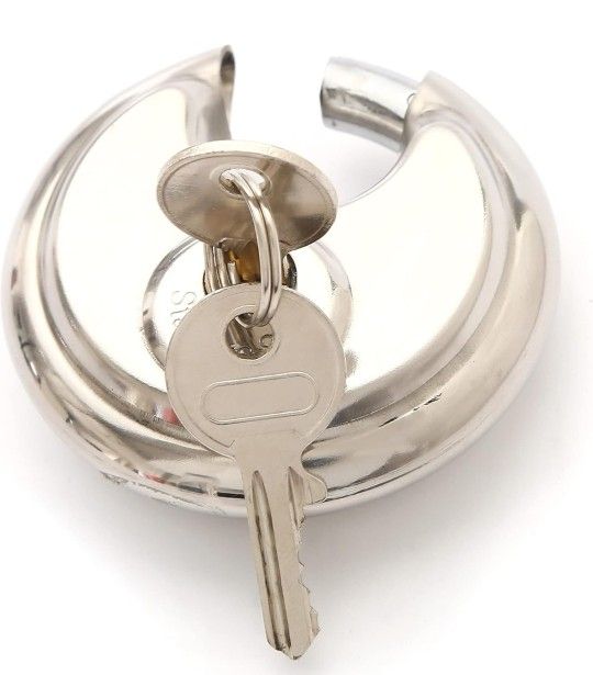 12 Pack Round Padlock 