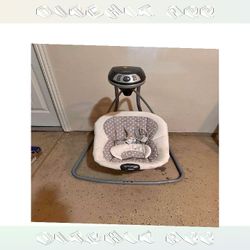 Baby Swing Set Calm and Cozy for Your Sweet Baby's Peace past grow