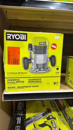 Ryobi Plunge Router New