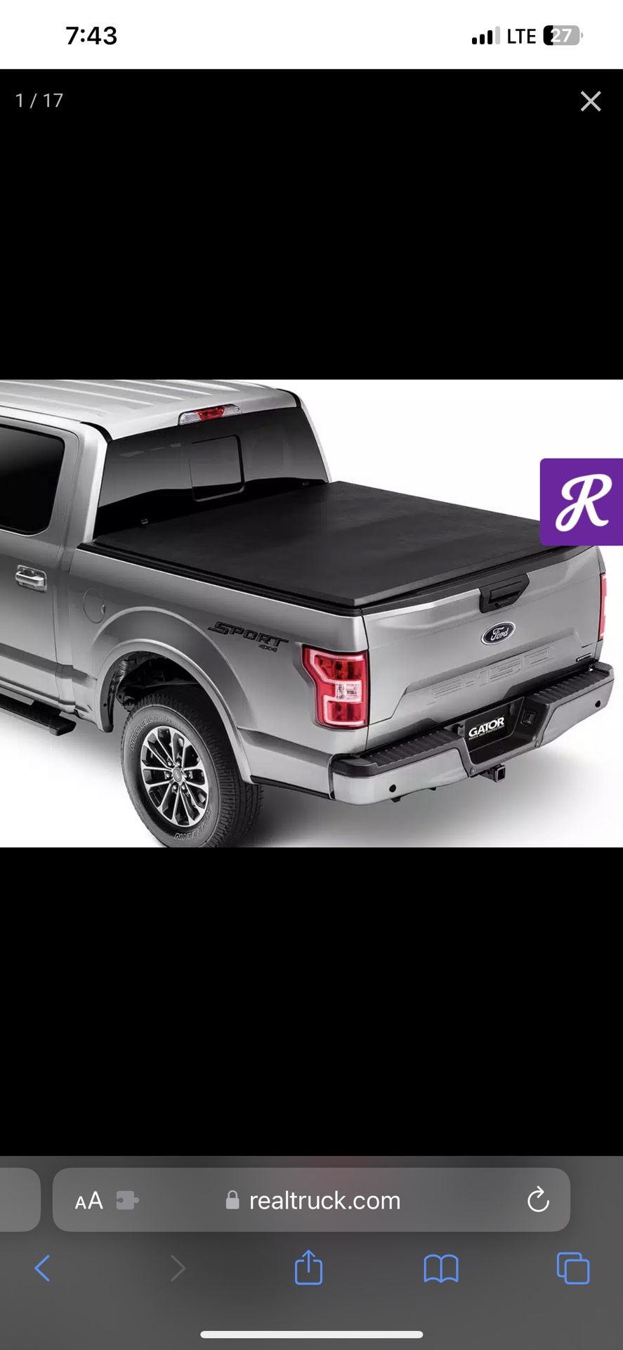 Truck Bed Cover for Sale in Midland, TX OfferUp