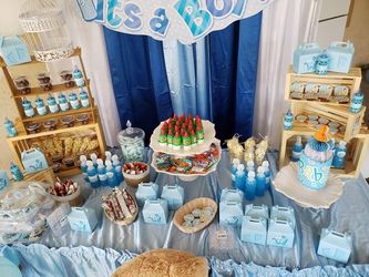 Baby shower decorations
