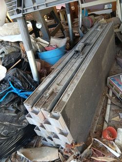 Aluminum ramp