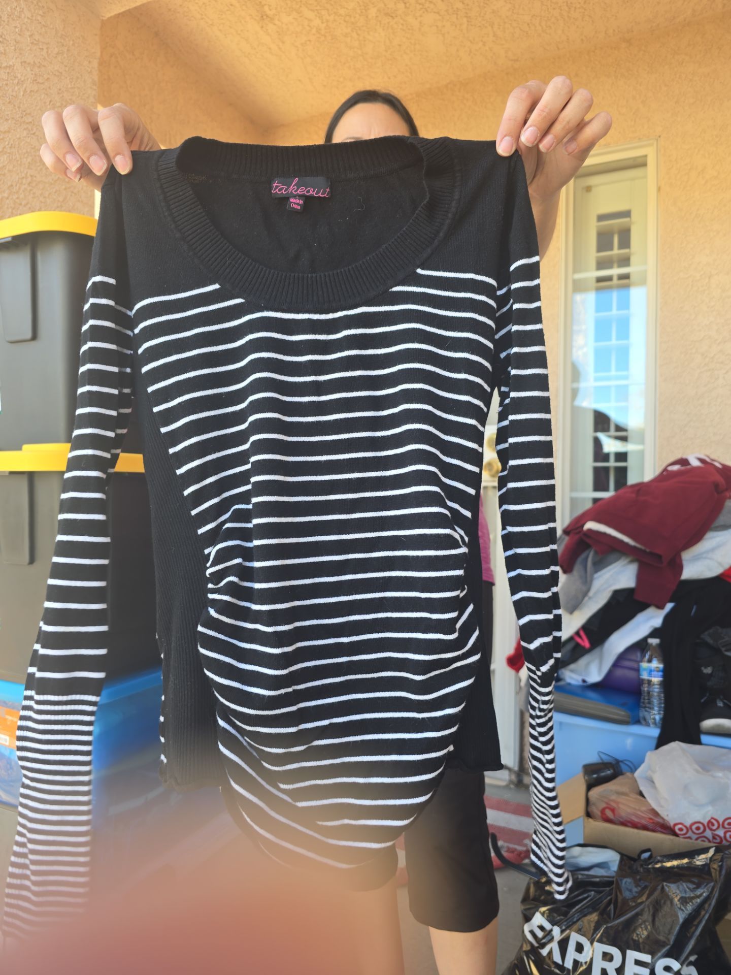Sweater size large