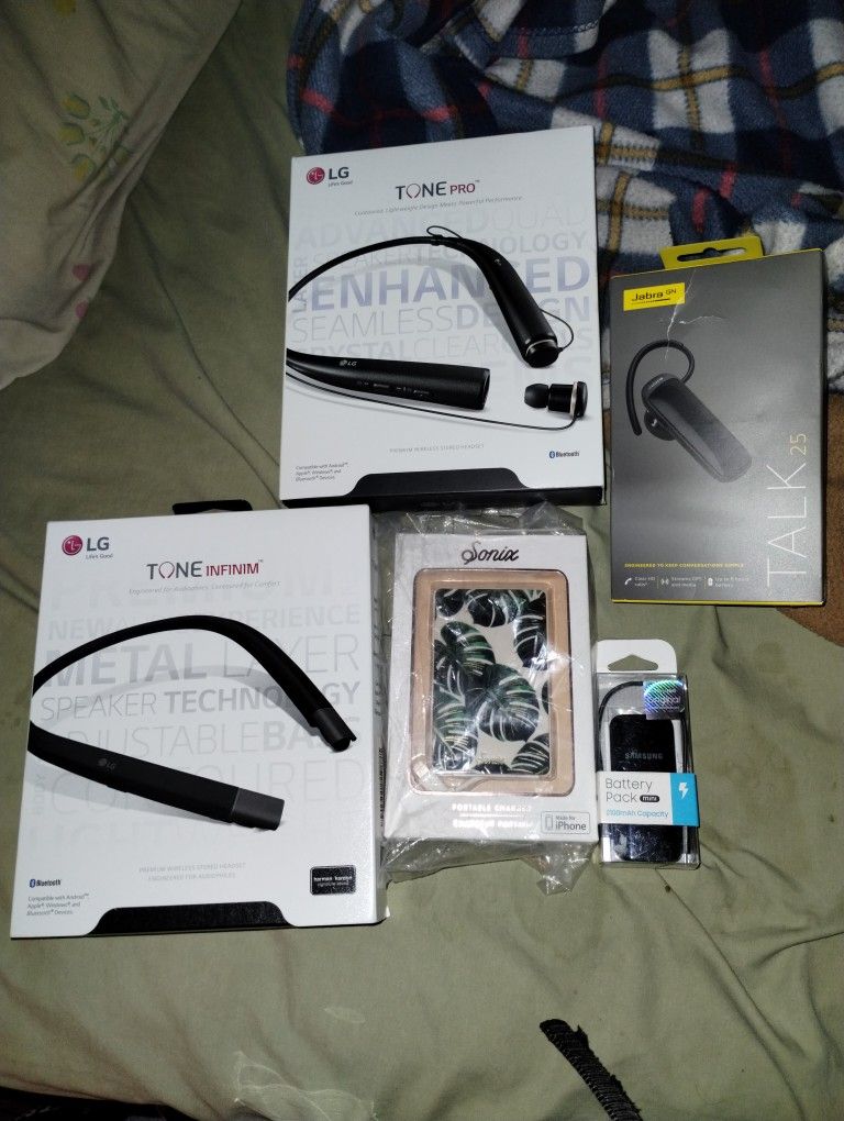 Wireless Bluetooth Headphones