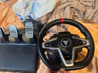 Thrustmaster Racing Wheel and Pedals Set