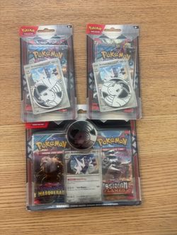 New Sealed Pokémon TCG Archaludon Blister Pack Bundle  Obsidian Flames Twilight Masquerade