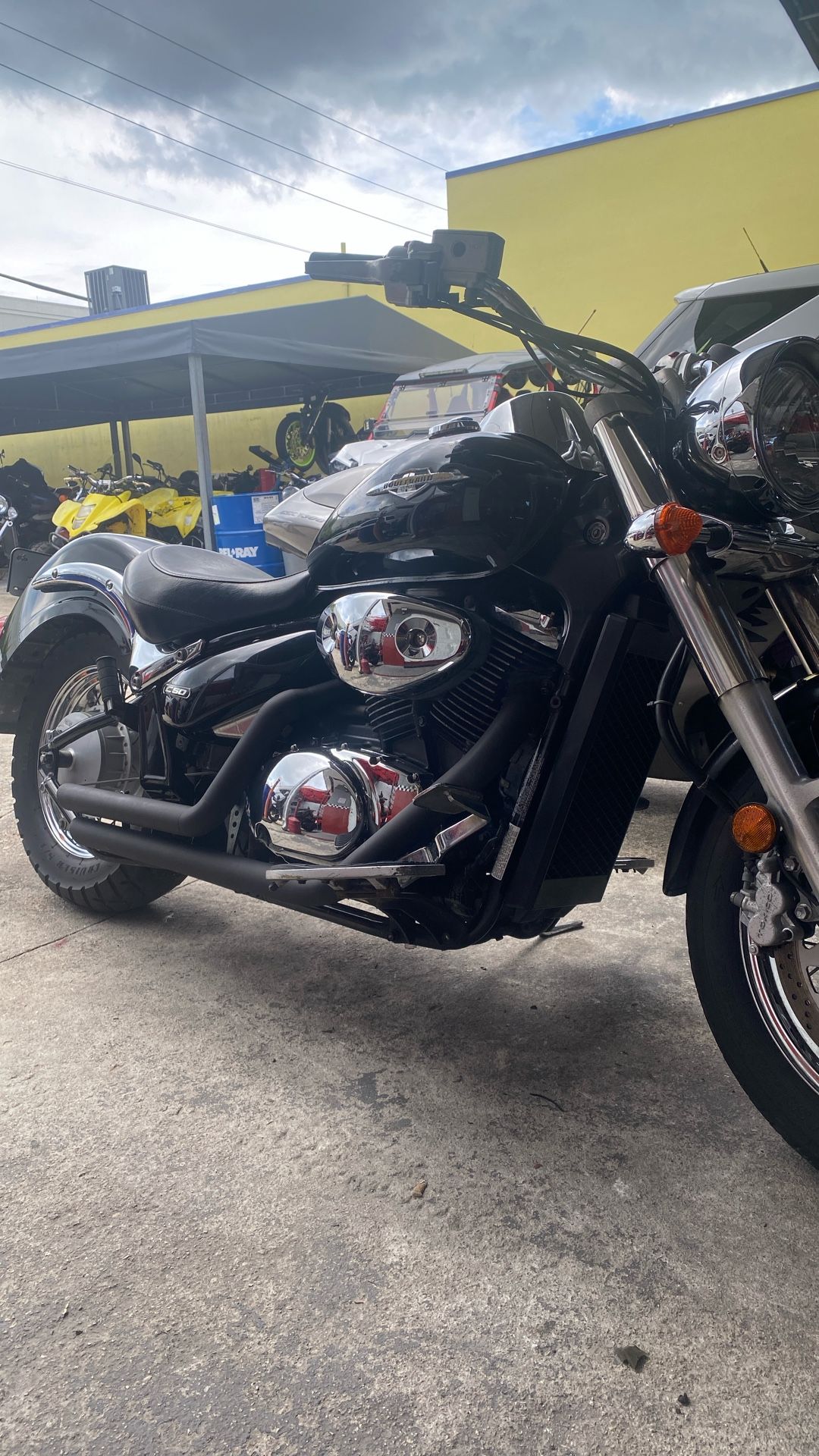 2007 SUZUKI BOULEVARD C50