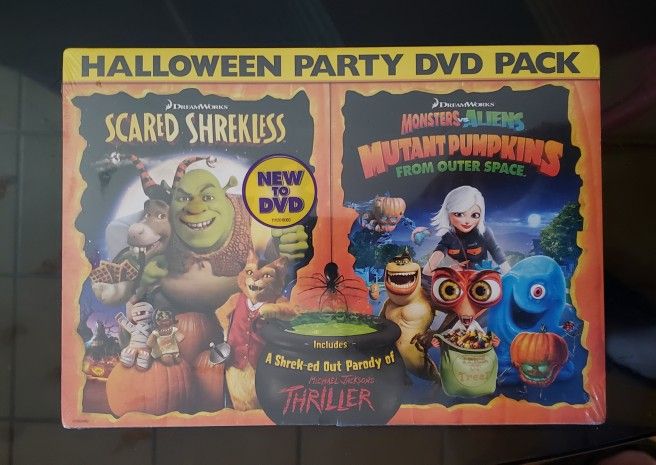 Shrek Halloween Party DVD Pack