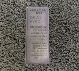NEW BEEKMAN 1802 DEWY EYED ILLUMINATING EYE SERUM $5!!