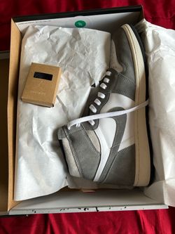Jordan 1 Retro High OG Washed Black Size 13