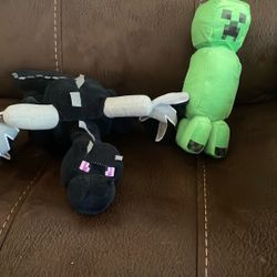 Mind craft Plushies 