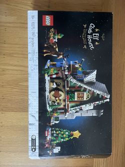 LEGO Elf clubhouse RETIRED Winter village collection