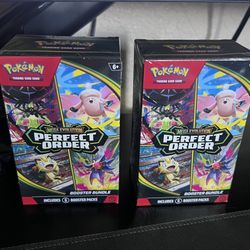 Pokemon Perfect Order Booster Bundle