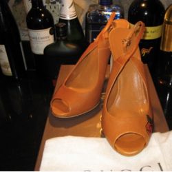 Gucci Sling Backs