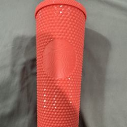 Starbucks Dragonfruit Studded Tumbler 