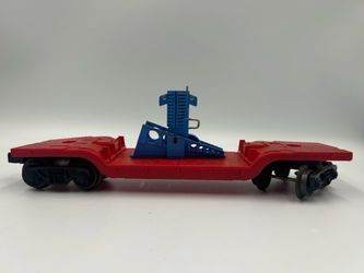 Lionel Turbo Missile Launch Flat Car O Gauge No Missile Untested Vintage