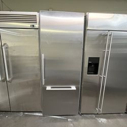 MIELE REFRIGERATOR STAINLESS STEEL 