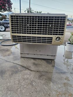 Evaporative/swamp cooler