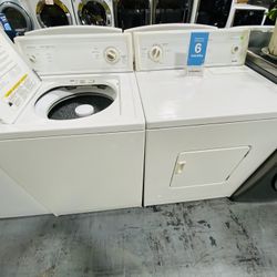 Kenmore Top Load Washer And Dryer 11$ Down 