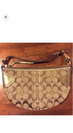 Coach purse