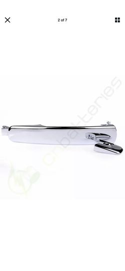For FX35 FX45 Murano Rogue Front Exterior Outside Chrome Door Handle Left LH