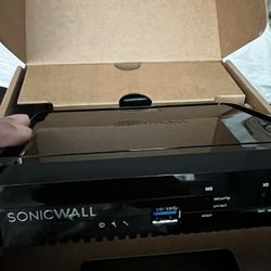 Sonicwall Soho 250W Firewall