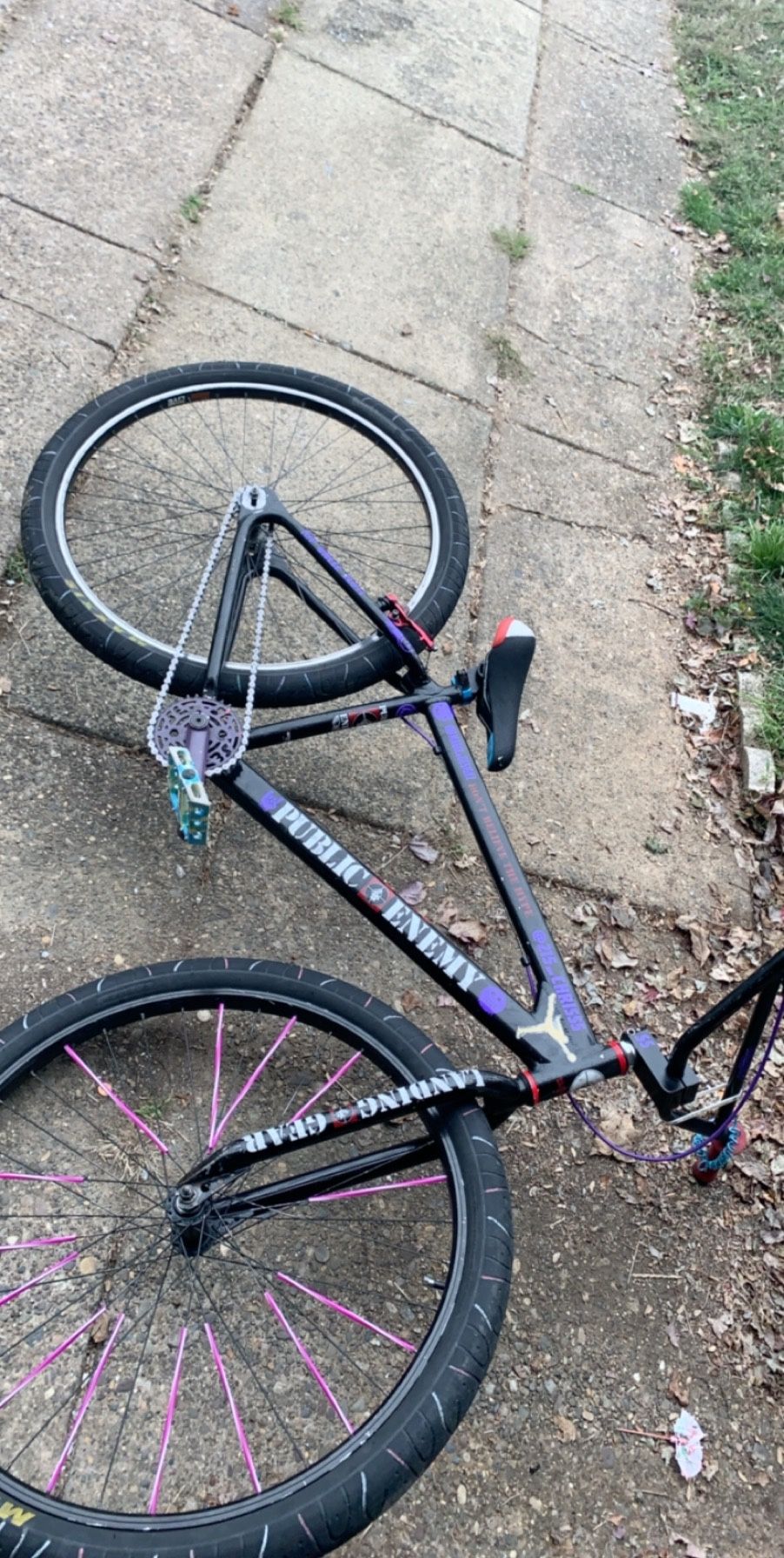 public enemy se bike