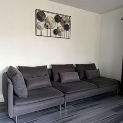 IKEA Sofa & Arm Chair