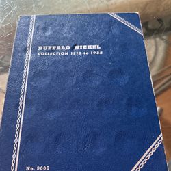 Buffalo Nickle Book 1(contact info removed) Partial 