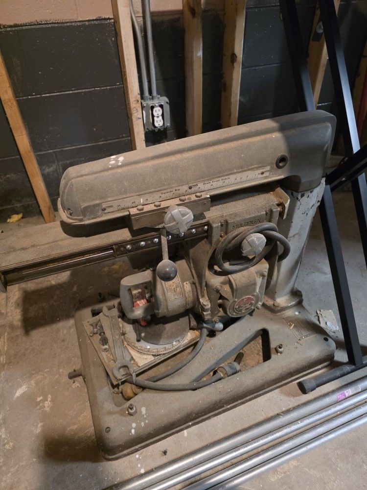 Delta Milwaukee Multiplex Radial Arm Saw