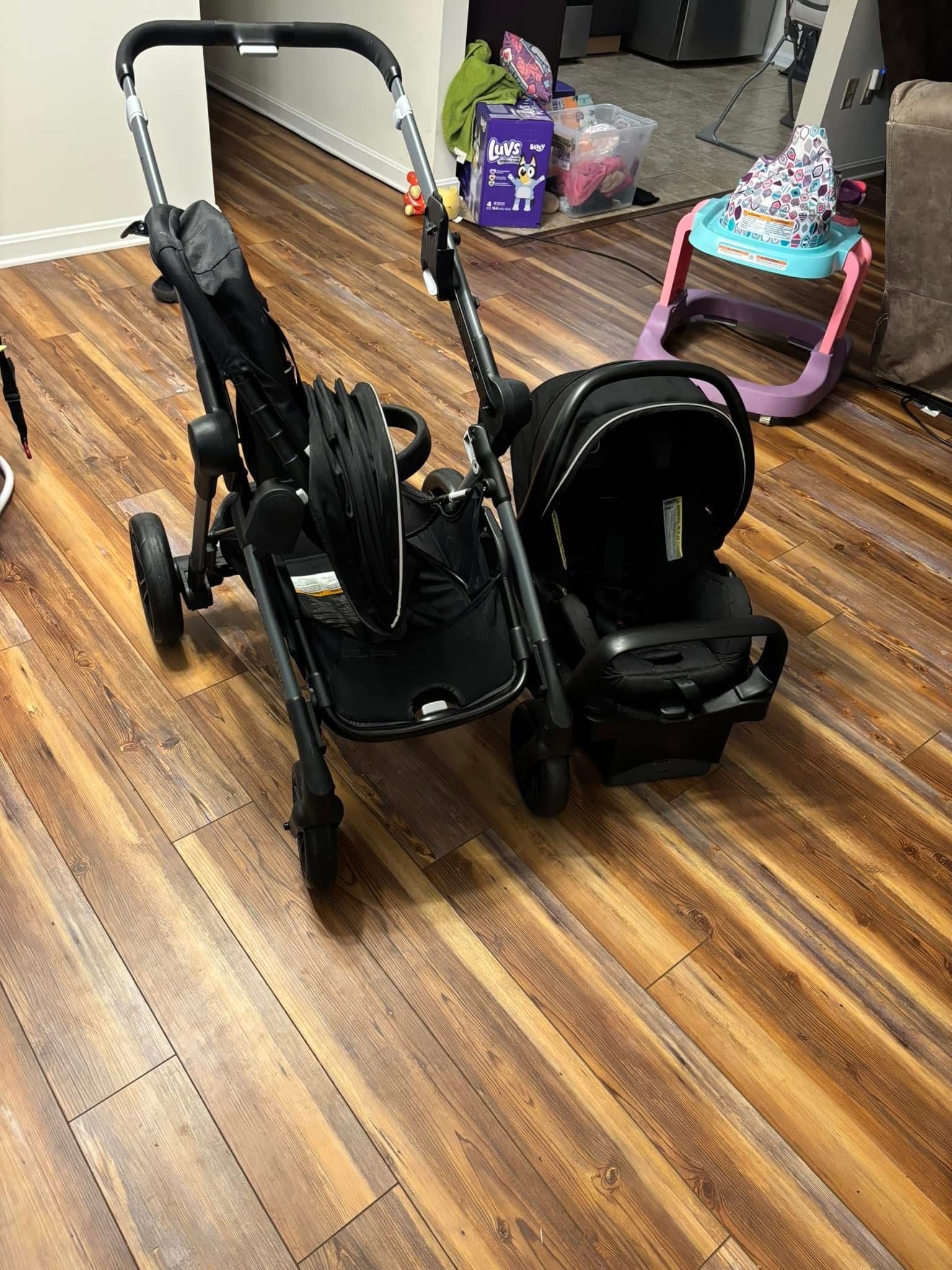 Travel Stroller System