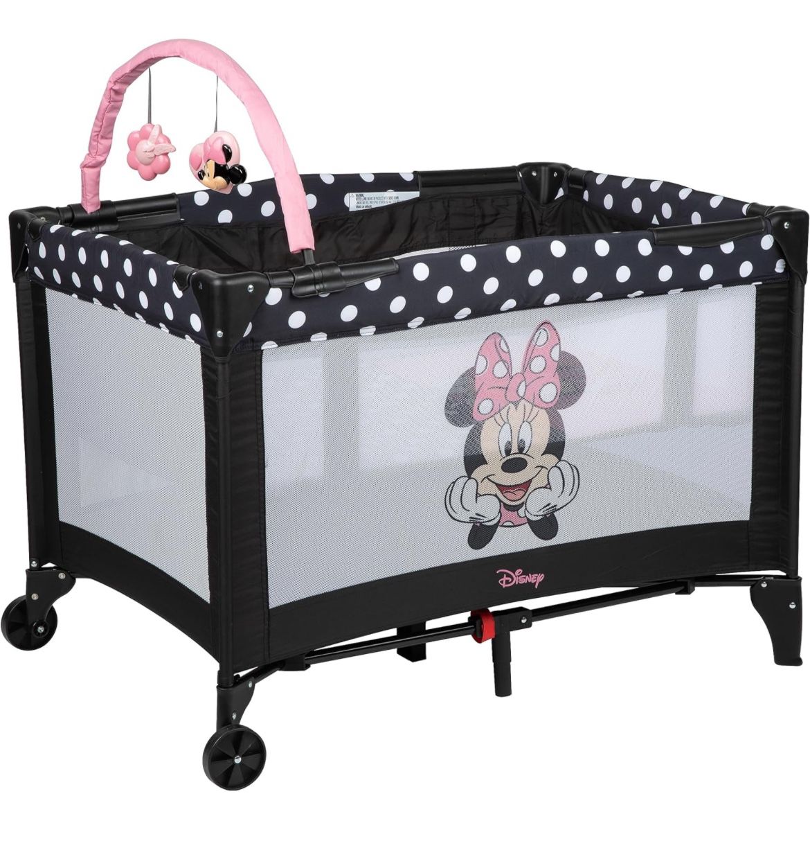 Baby Play Yard With Bassinet (Minnie Mouse) 