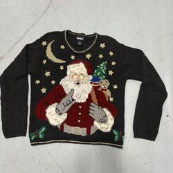 Chunky And Warm Christmas Sweater 