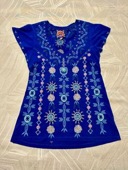 JOHNNY WAS “ORIEL” Flutter Sleeve Tee