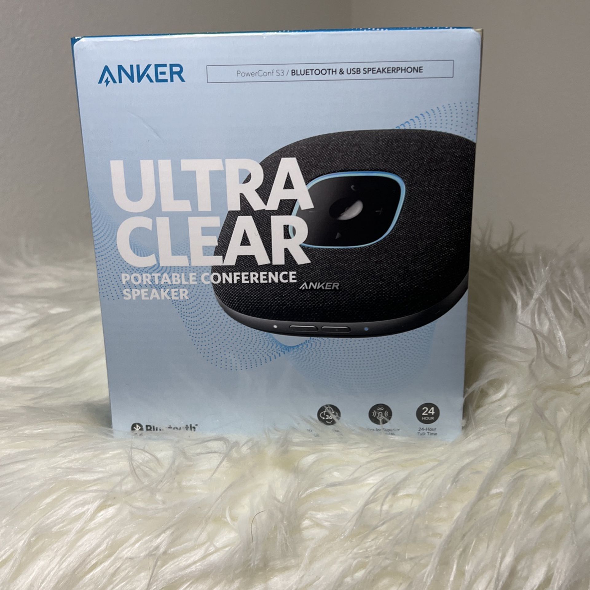 Portable Conference Speaker ANKER powerconf S3