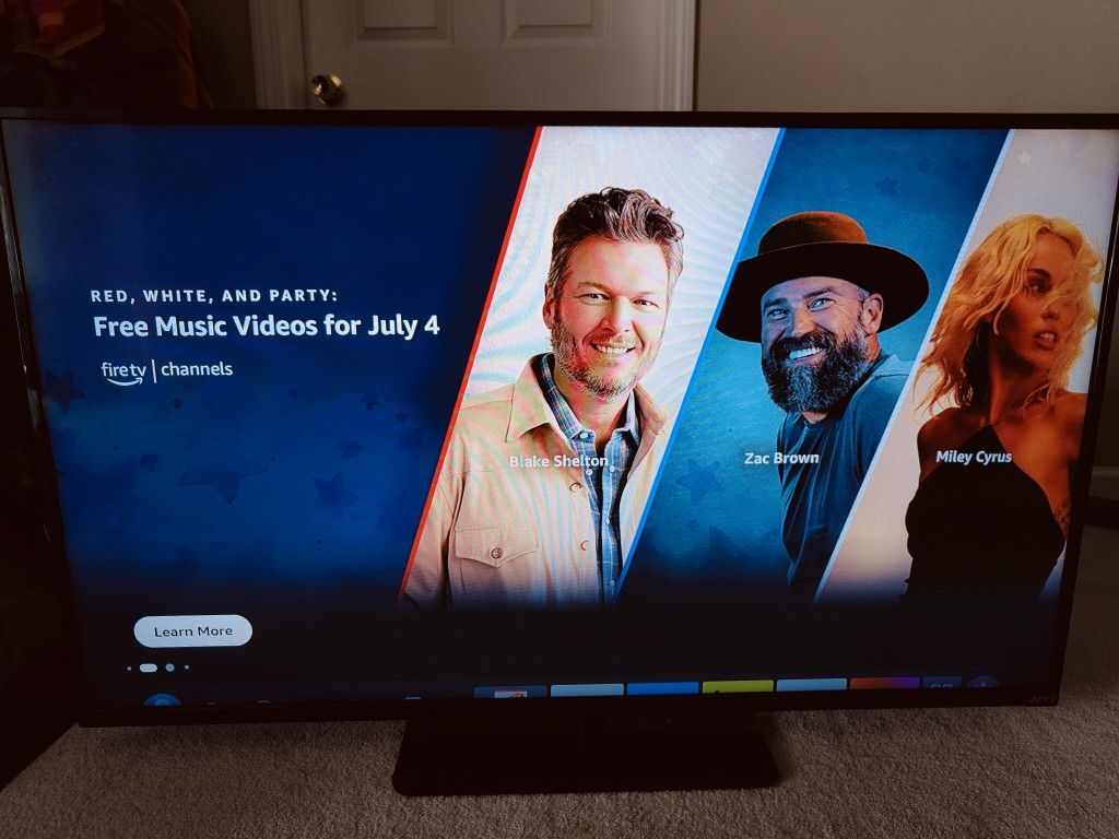 50" TV Visio
