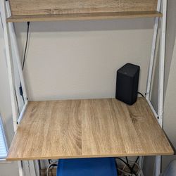 Bookcase & Writing Desk Set