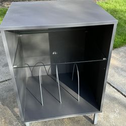 Cabinet For records, turntable, audio