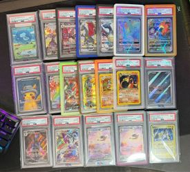 BUYING PSA GRADED POKEMON CARDS