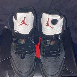 Jordan 5 Off-White Muslin Sz 11