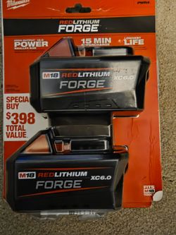 Milwaukee batteries