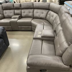 Reclining Sectional Sofa