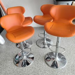 Bar Stools Sat Of 4