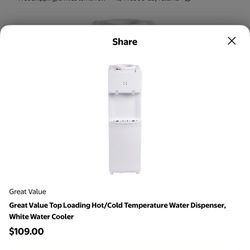 Great Value Water Dispenser 