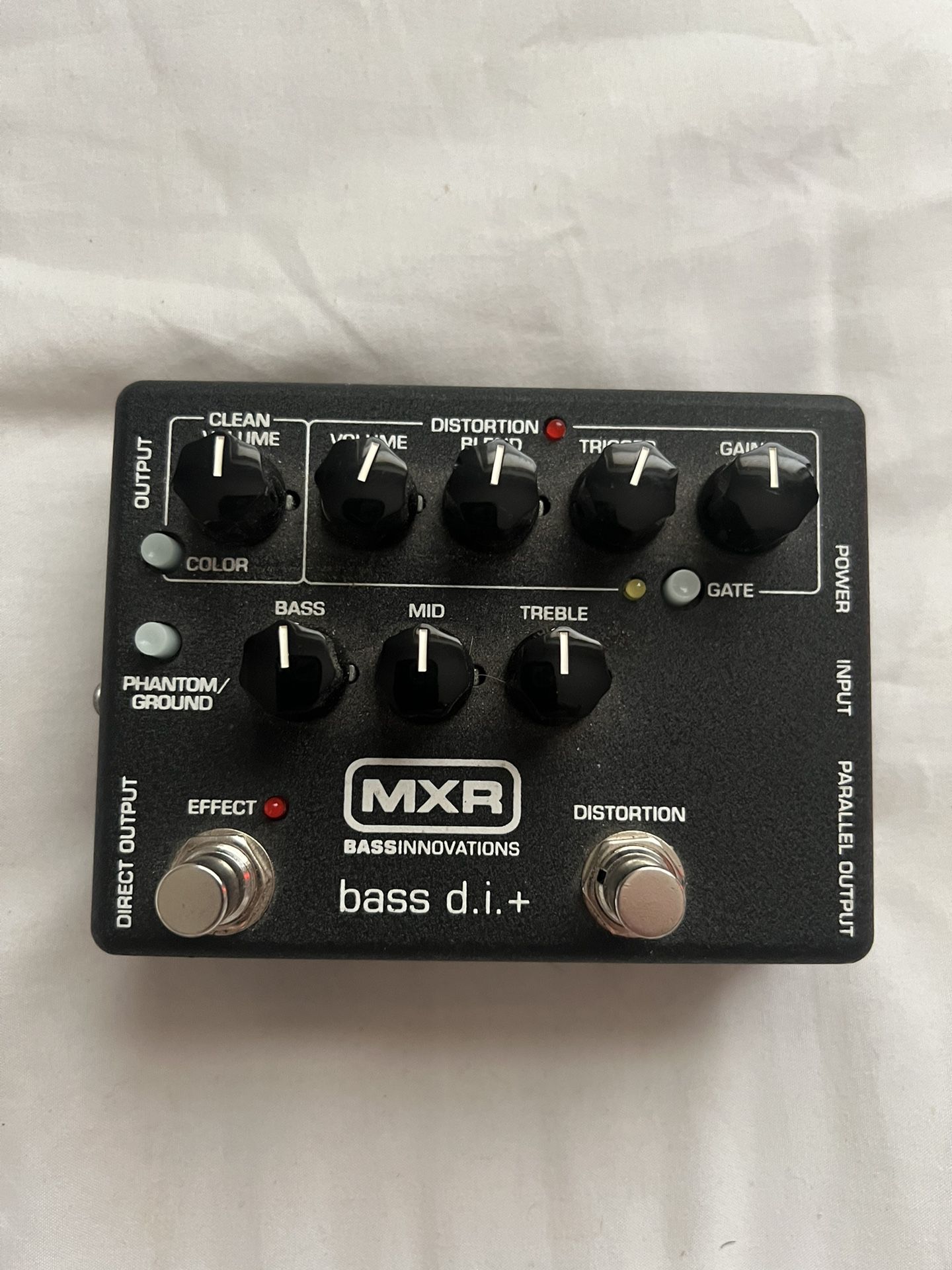 MXR DI Box For Bass Guitar