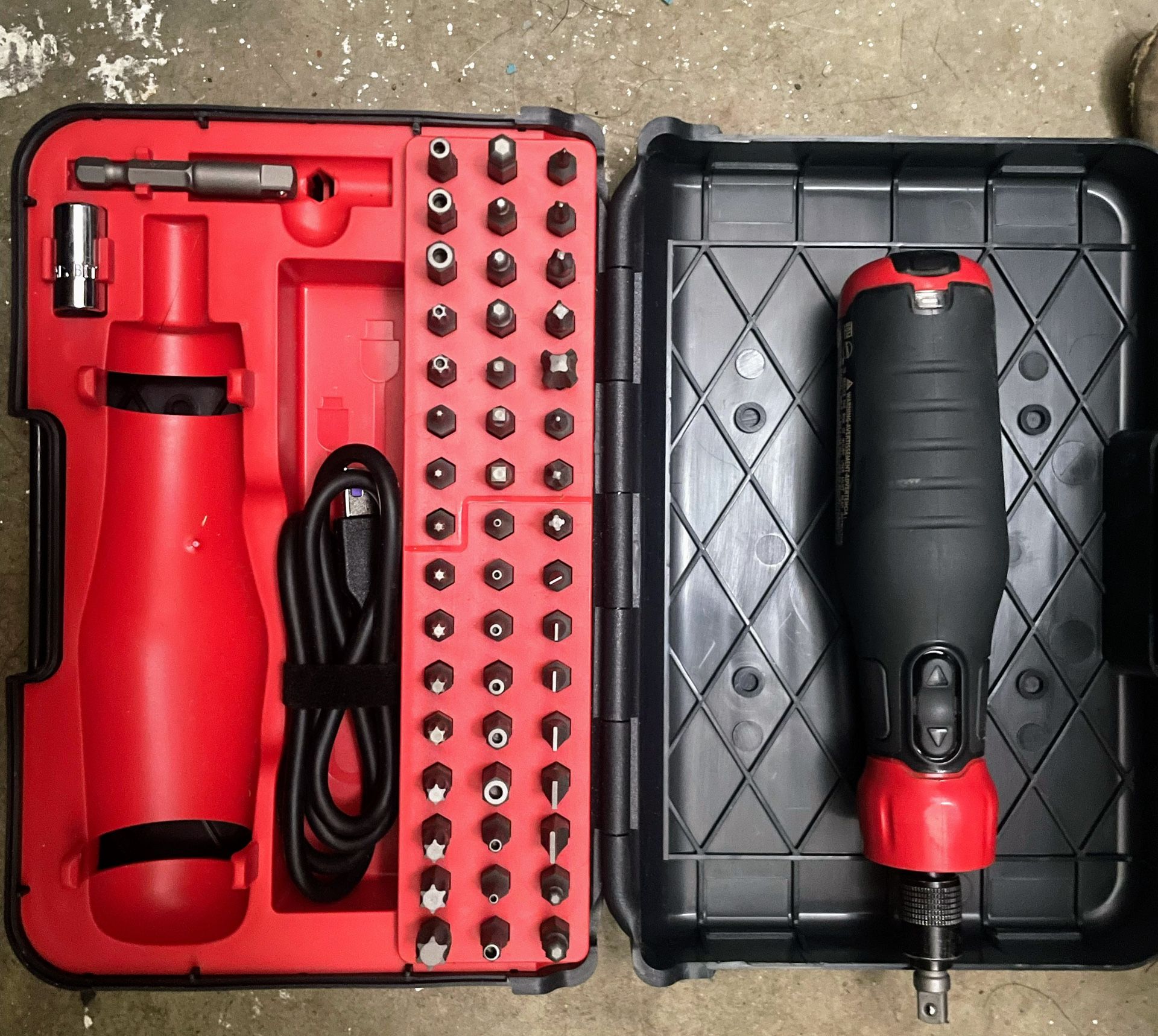 Mac Tools Cordless Screwdriver